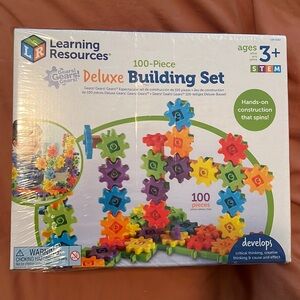 Learning Resources - Gears! Gears! Gears! Deluxe Building Set - NEW